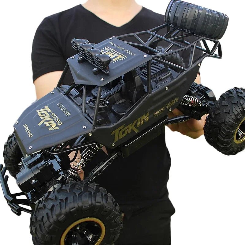 1:12 / 1:16 4WD RC Car 2.4G Radio Control Car Buggy Off - Road Remote Control Cars Trucks Boys Toys for Children - MacroPanora