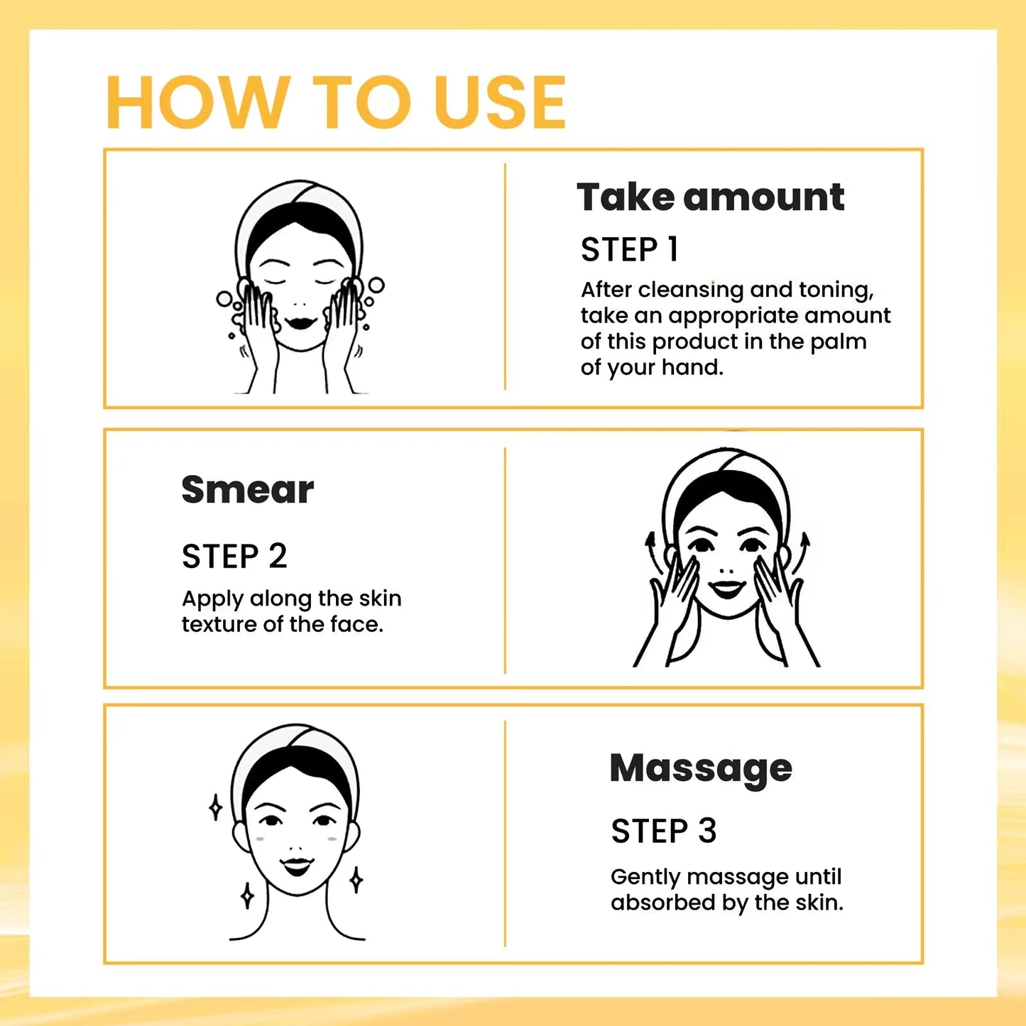 24K Gold Ginseng Serum anti Wrinkle Lifting Firming Fade Fine Lines Lightening Spot Hyaluronic Acid Nicotinamide Facial Essence - MacroPanora