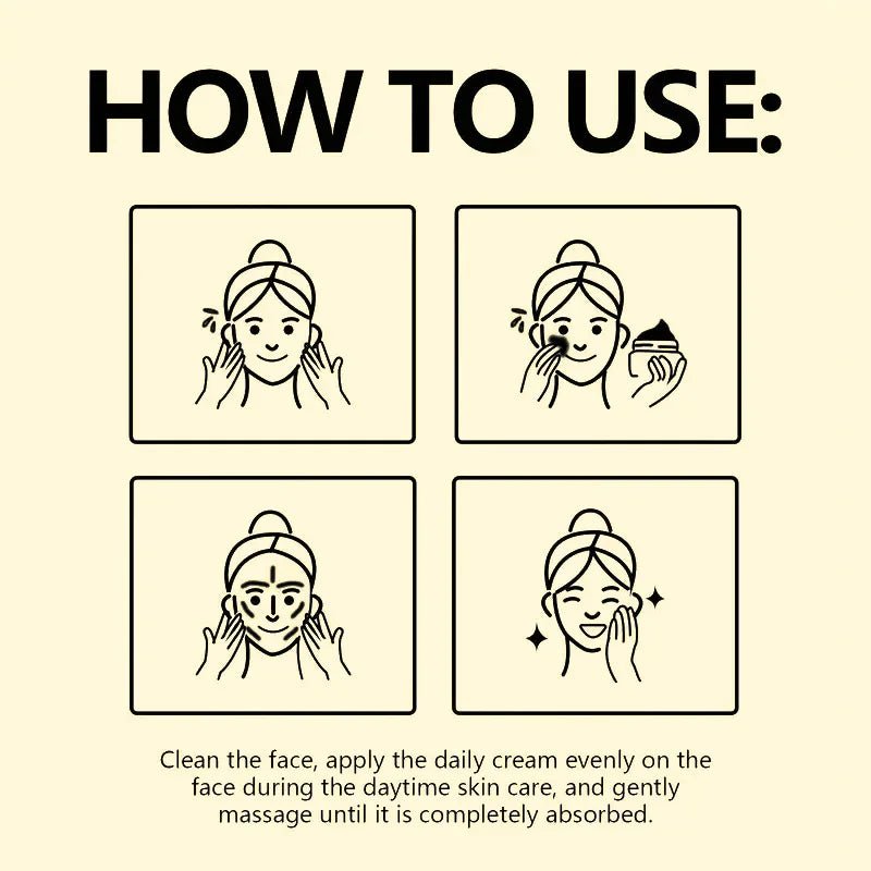 50g Bee Venom Instant Lifting Cream for Skin Tightening and Firming, Reducing Fine Lines and Wrinkles | Infused with Hyaluronic Acid - MacroPanora