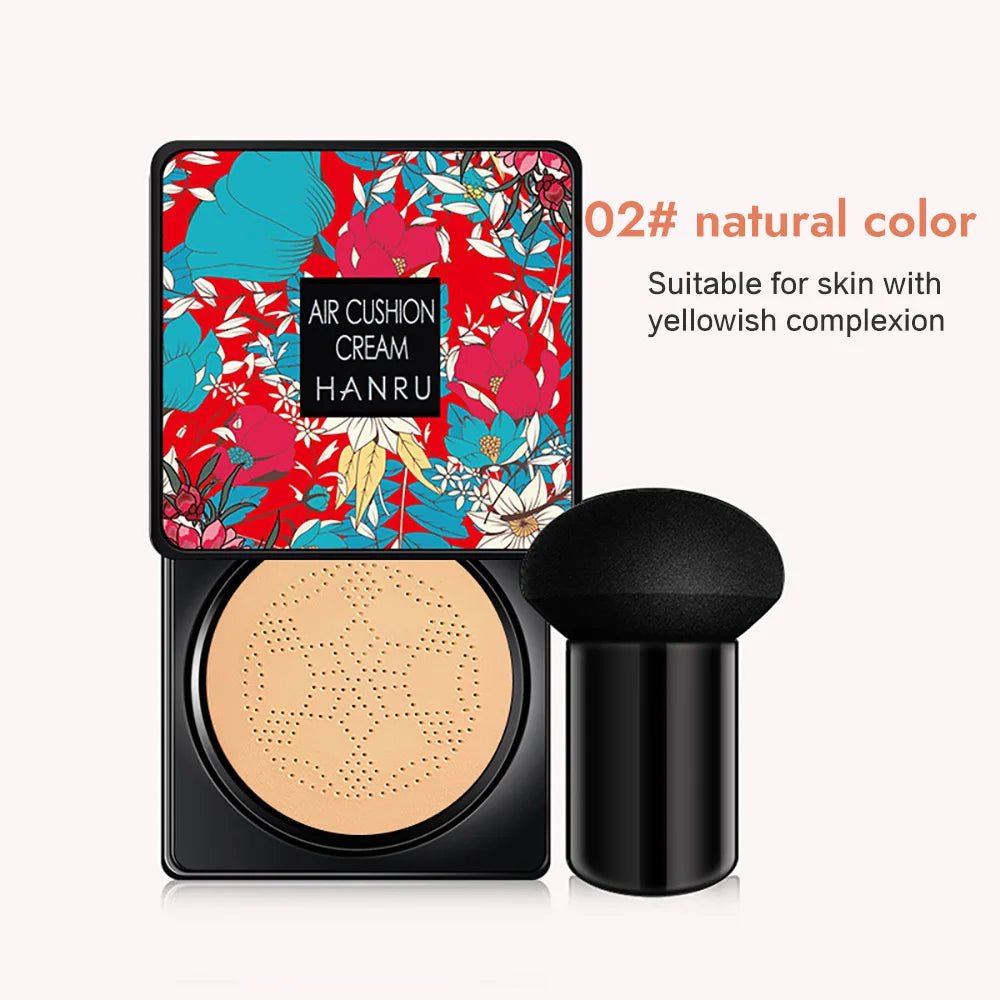 Radiant Beauty Mushroom Air Cushion BB Cream for Clear Complexion - MacroPanora