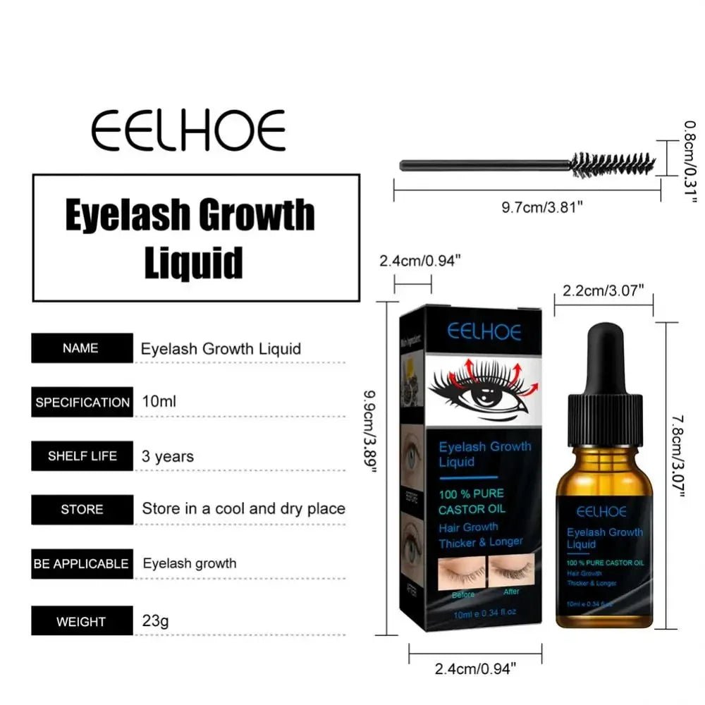 Fast Eyelash Growth Serum Eyebrow Enhancer Products Longer Fuller Thicker Lashes Eyelashes Enhancer Care Women Korean Cosmetics - MacroPanora