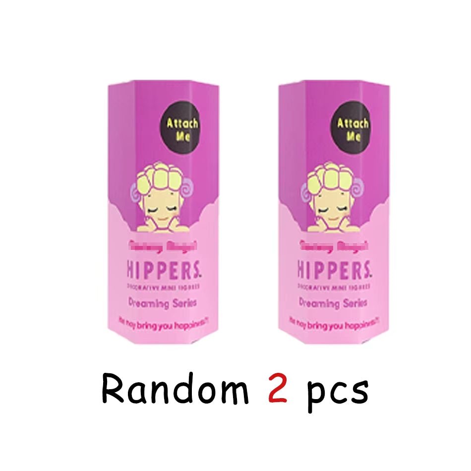 Hot Better Quality Blind Box Sleep Series Hippers Angel Body Kewpie Dolls PVC Figure Limite Toy - MacroPanora