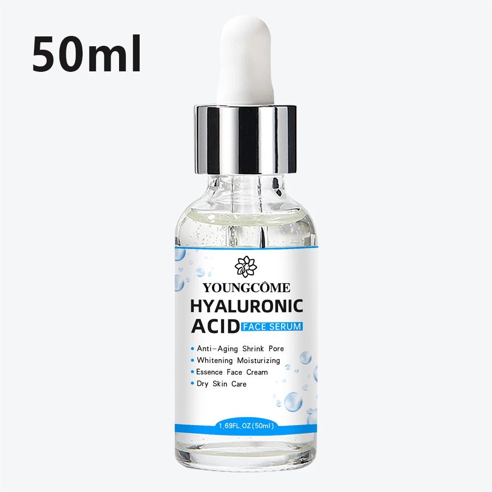 Hyaluronic Acid Facial Essence Deep Moisturizing Facial Skin Essence Korean Skin Care Products - MacroPanora