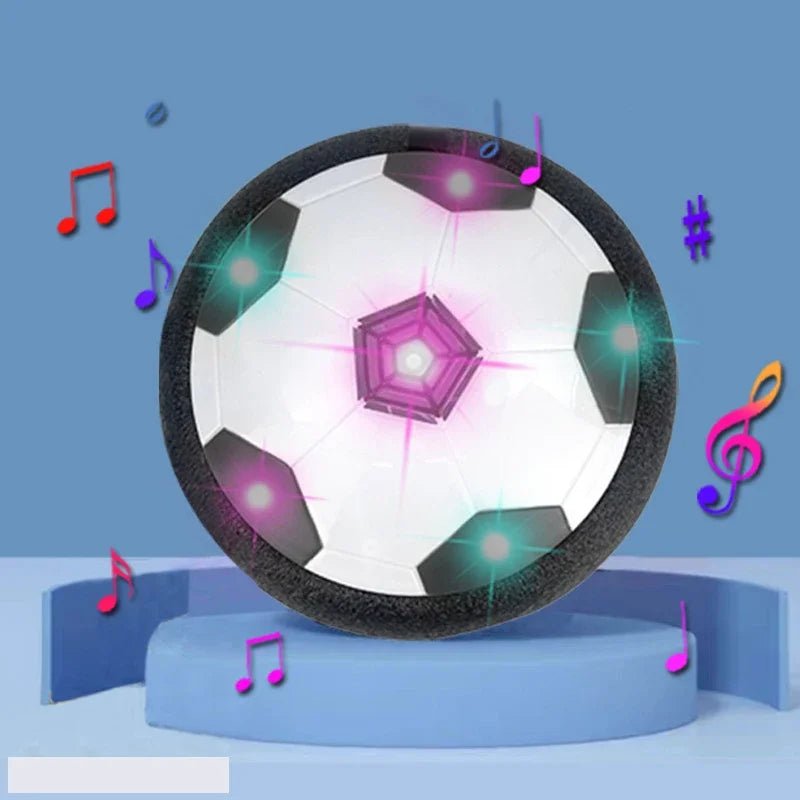 Indoor Outdoor Kids Sports Toy Hover Soccer Ball Toys Led Flashing Football Toy Interactive Children Sport Toys Balls Boys Gifts - MacroPanora