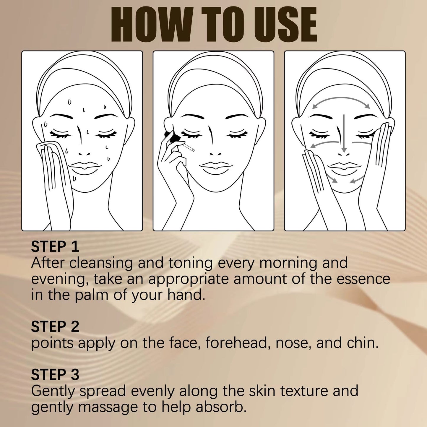 Lactobionic Acid Pore Shrink Face Serum Skin Repair Remove Blackheads Acne Skin Care Lasting Moisturizing Korean Cosmetic - MacroPanora