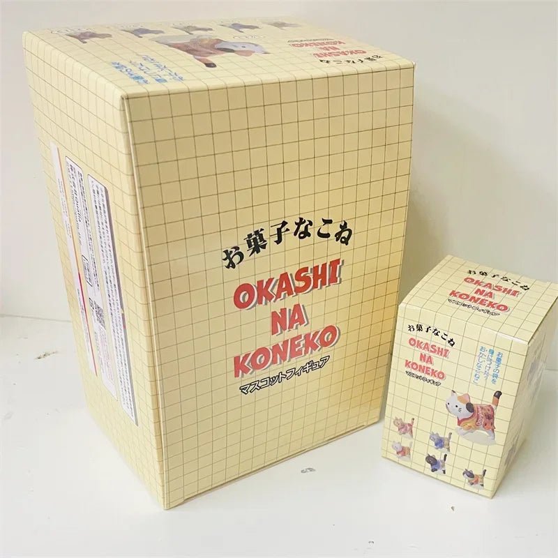 New Cat Blind Box Wearing Candy Packaging Snack Cat Figure Toys Kittens Dolls Blind Bag Decoration Kids Christmas Gift - MacroPanora