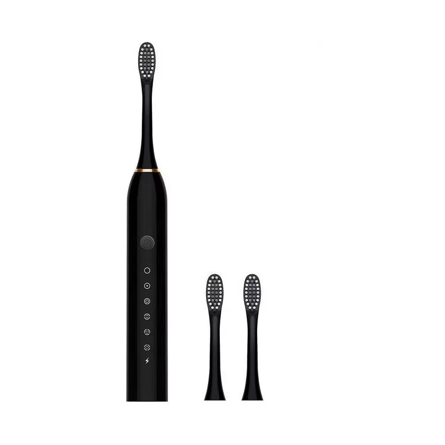 Sonic Electric Toothbrush for Adults IPX7 Waterproof Dupont Brush Head USB Rechargeable High Frequency Cleaning 6 Cleaning Modes - MacroPanora