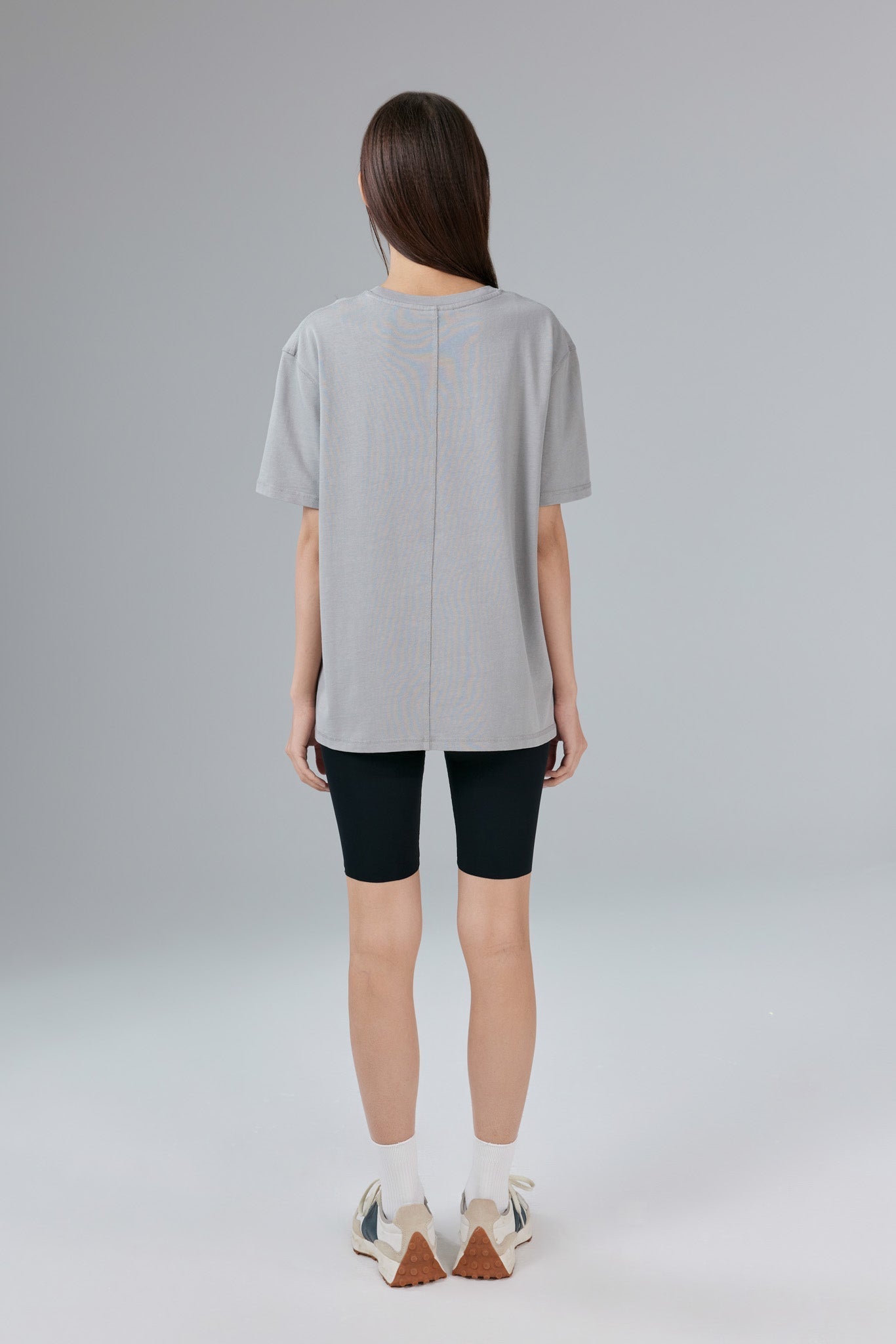 Toronto Stonewashed Grey Tee - MacroPanora