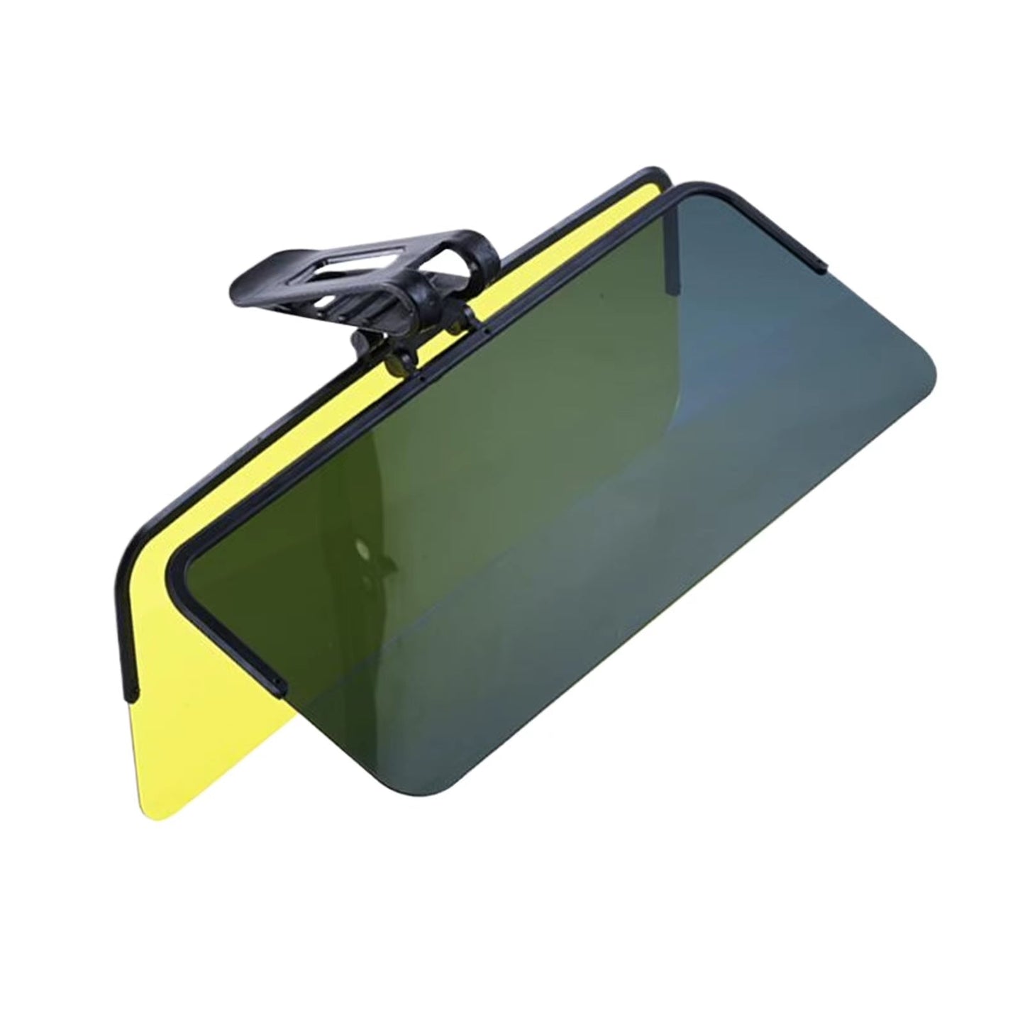 Universal HD Car Sun Visor Extensions Anti - Dazzle Anti - Uv Polarized Sunshade Plate Clear Vision 2In1 Day Night Sun Visor Mirror - MacroPanora