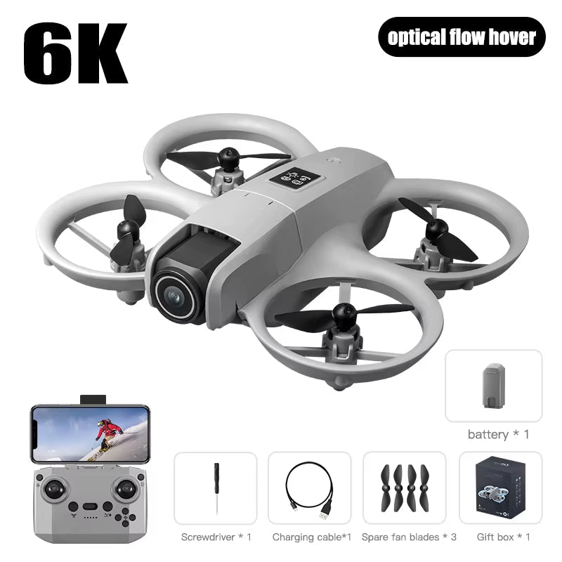 Xiaomi A11 Mini Drone 4K Professional 8K Dual Camera 5G WIFI FPV Obstacle Avoidance UAV Brushless RC Quadcopter Kids Toys - MacroPanora