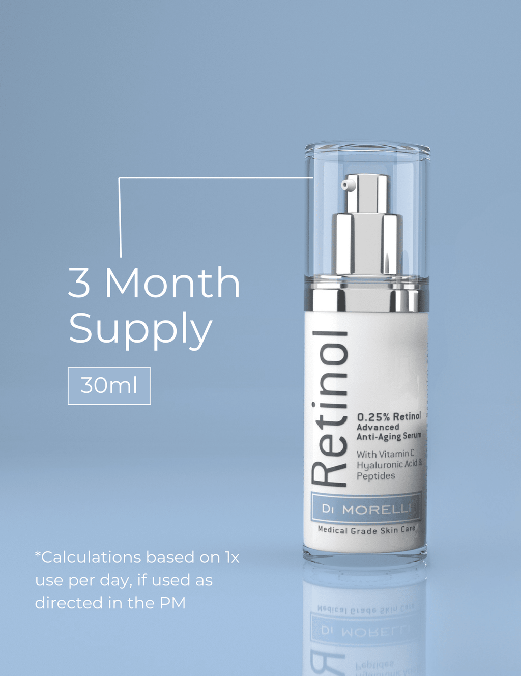 0.25% Retinol Serum - MacroPanora