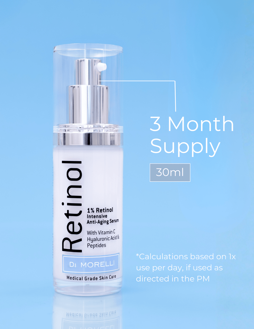1% Retinol Serum - MacroPanora