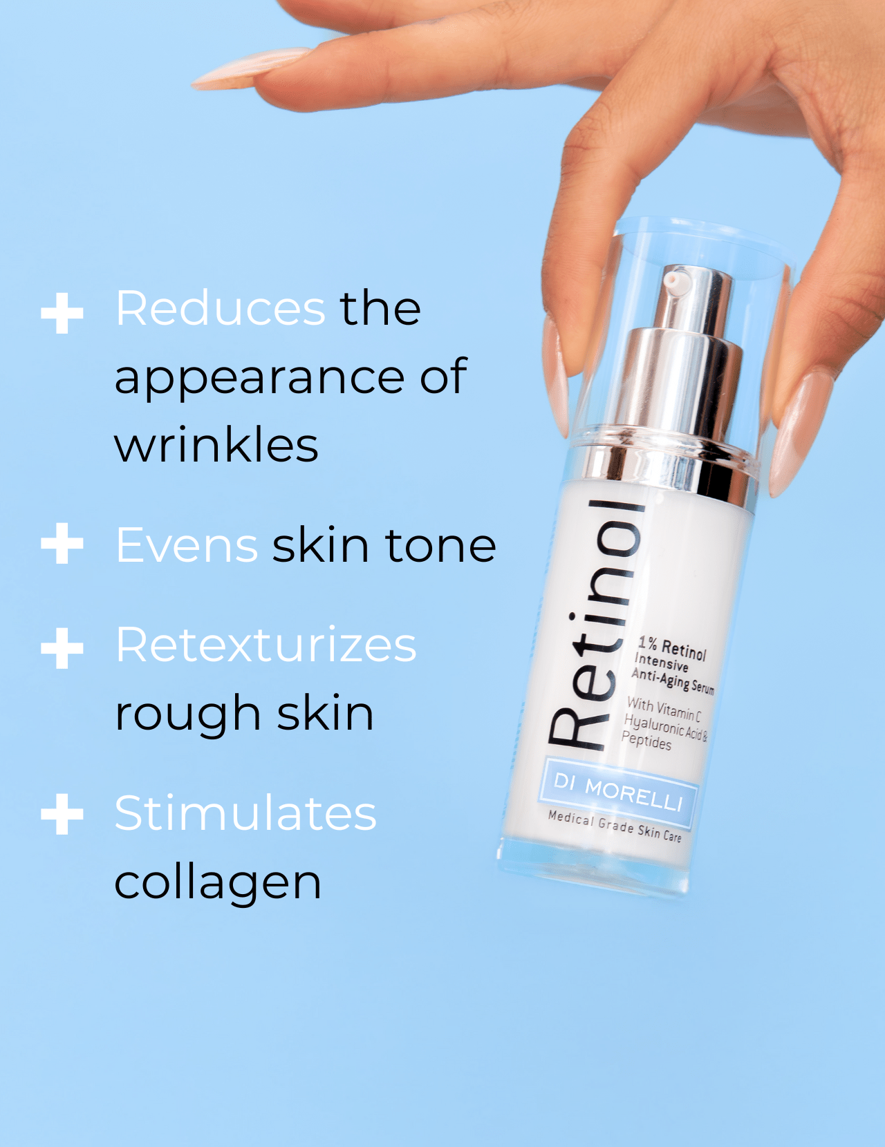 1% Retinol Serum - MacroPanora
