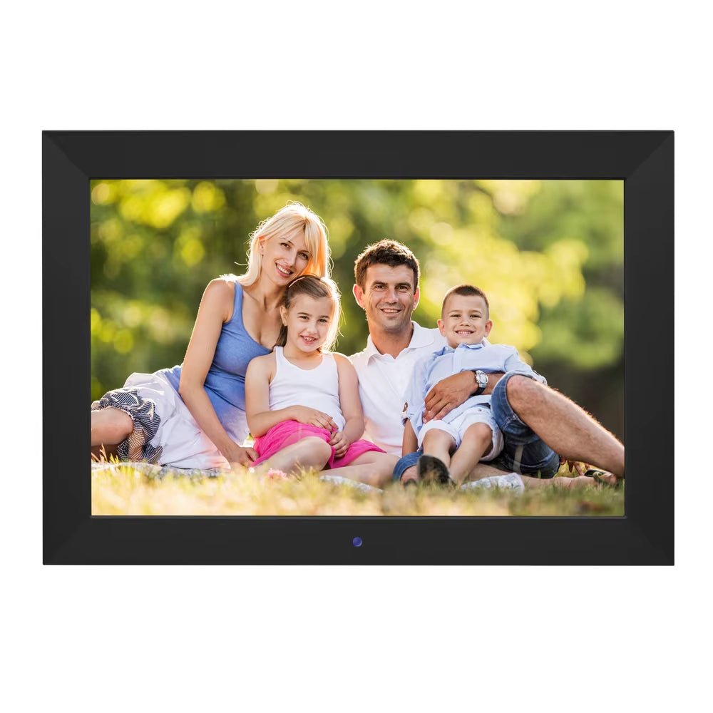 10"Digital Photo Frame IPS Picture Frames 1280*800 Full - View Screen Photo Album Clock Calendar Video Player with Remote Control - MacroPanora