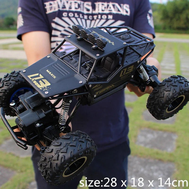 1:12 / 1:16 4WD RC Car 2.4G Radio Control Car Buggy Off - Road Remote Control Cars Trucks Boys Toys for Children - MacroPanora