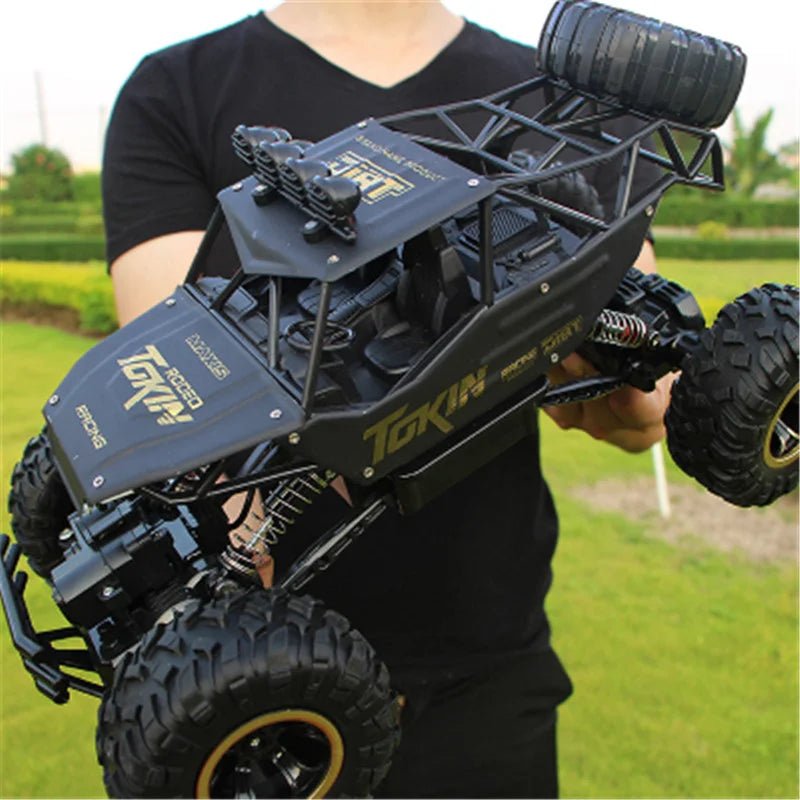 1:12 / 1:16 4WD RC Car 2.4G Radio Control Car Buggy Off - Road Remote Control Cars Trucks Boys Toys for Children - MacroPanora