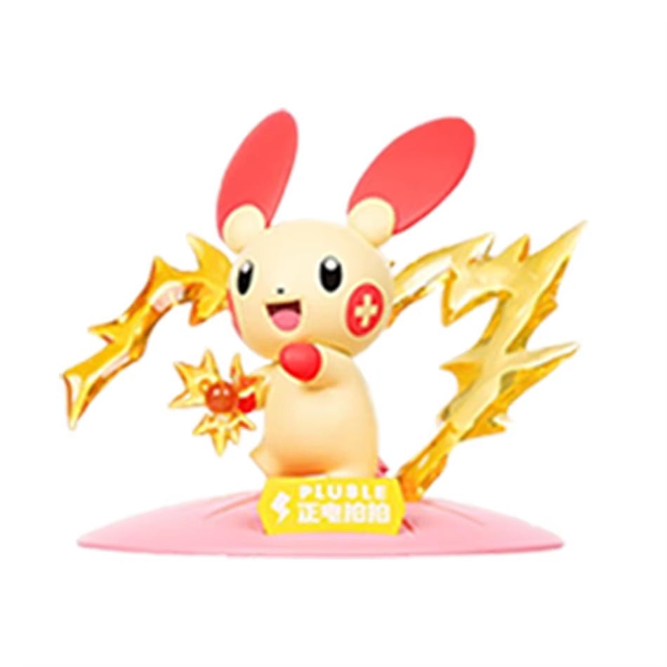 12 Pok É Mon Action Dolls Pikachu Blind Box Anime Models Desktop Decorations Pok É Mon Toys Children'S Birthday Gifts - MacroPanora