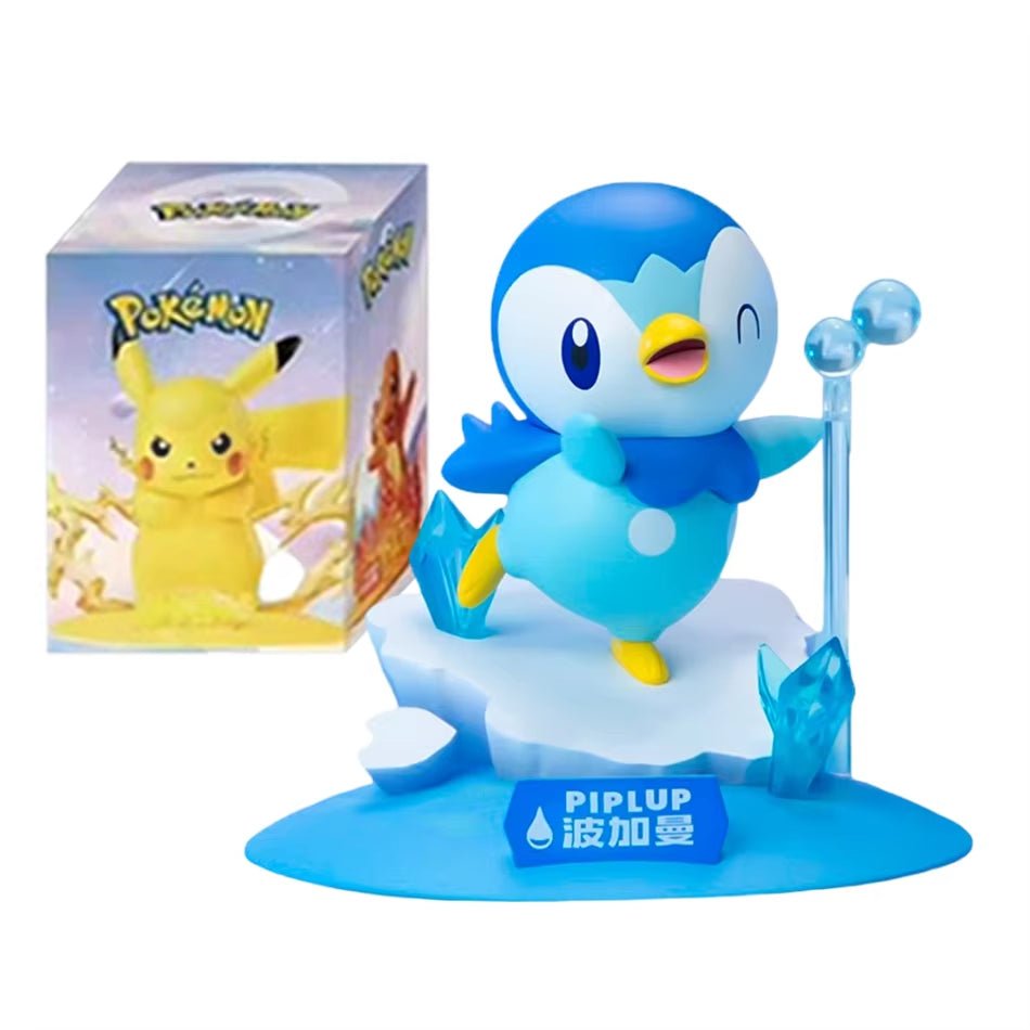 12 Pok É Mon Action Dolls Pikachu Blind Box Anime Models Desktop Decorations Pok É Mon Toys Children'S Birthday Gifts - MacroPanora