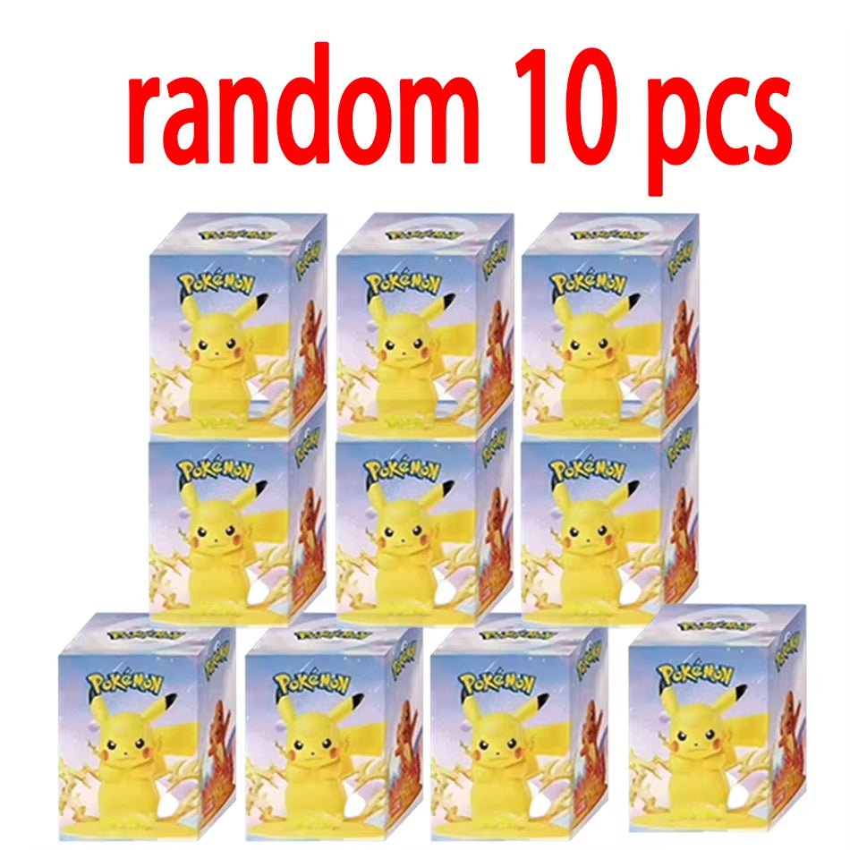 12 Pok É Mon Action Dolls Pikachu Blind Box Anime Models Desktop Decorations Pok É Mon Toys Children'S Birthday Gifts - MacroPanora