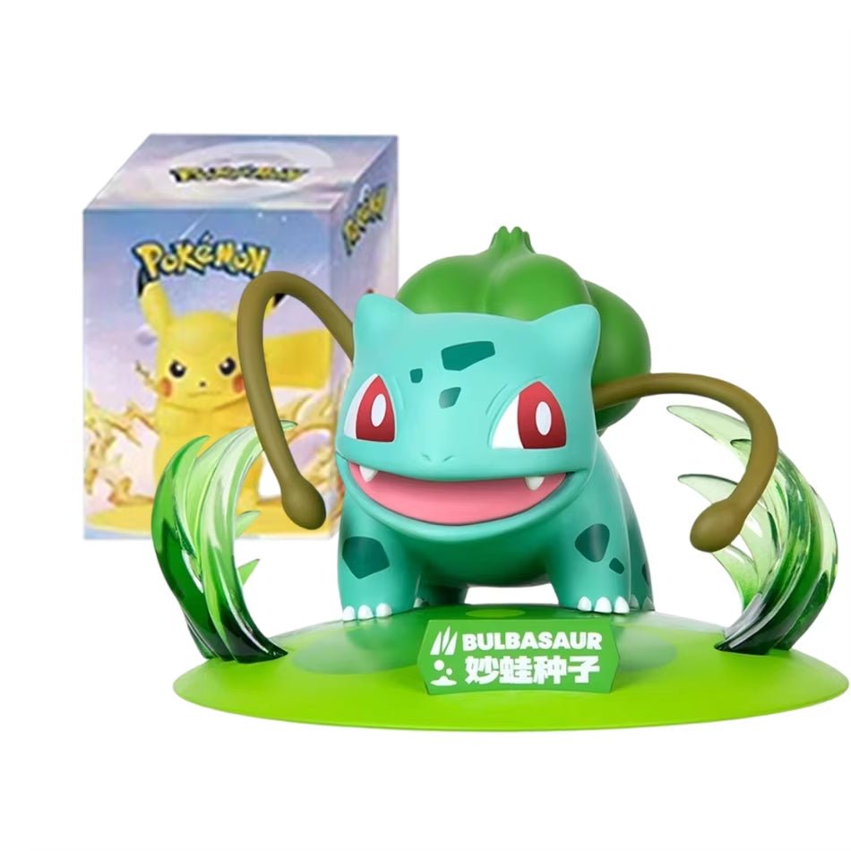 12 Pok É Mon Action Dolls Pikachu Blind Box Anime Models Desktop Decorations Pok É Mon Toys Children'S Birthday Gifts - MacroPanora