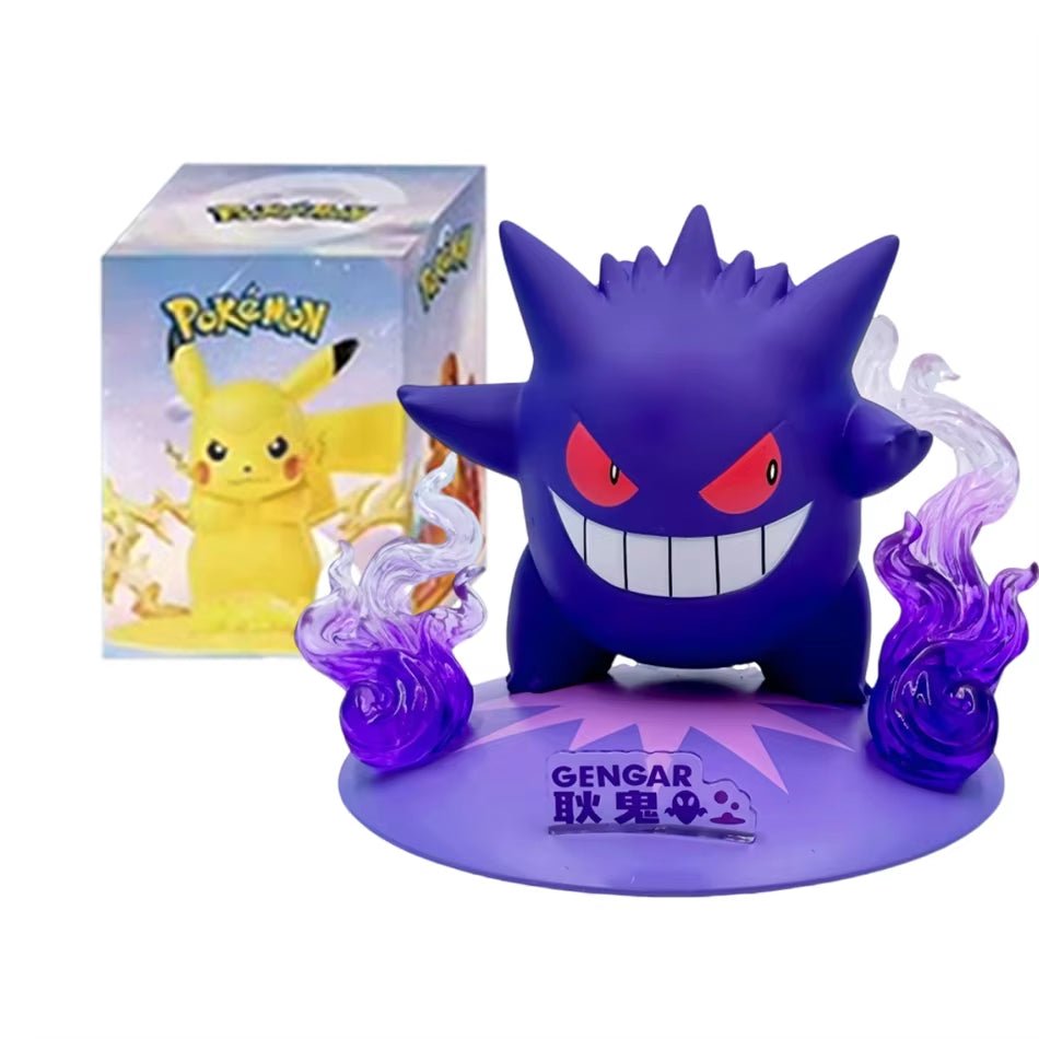 12 Pok É Mon Action Dolls Pikachu Blind Box Anime Models Desktop Decorations Pok É Mon Toys Children'S Birthday Gifts - MacroPanora