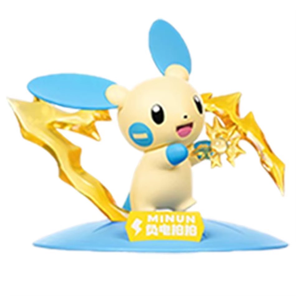 12 Pok É Mon Action Dolls Pikachu Blind Box Anime Models Desktop Decorations Pok É Mon Toys Children'S Birthday Gifts - MacroPanora