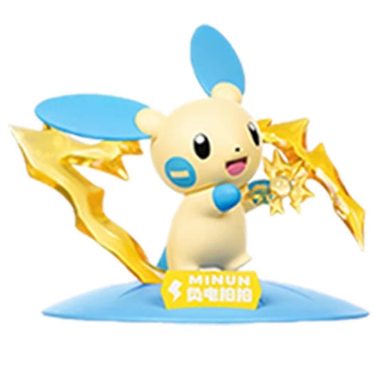 12 Pok É Mon Action Dolls Pikachu Blind Box Anime Models Desktop Decorations Pok É Mon Toys Children'S Birthday Gifts - MacroPanora