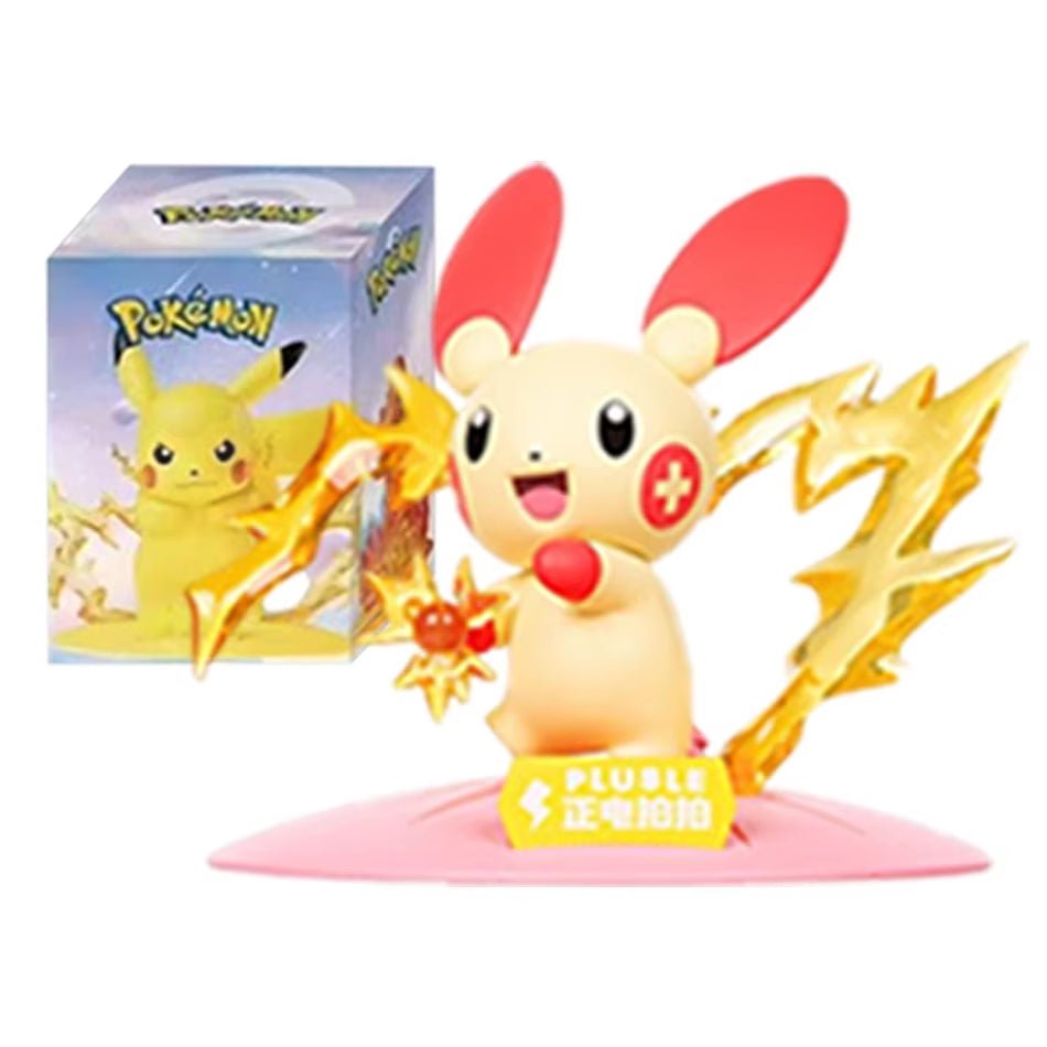 12 Pok É Mon Action Dolls Pikachu Blind Box Anime Models Desktop Decorations Pok É Mon Toys Children'S Birthday Gifts - MacroPanora