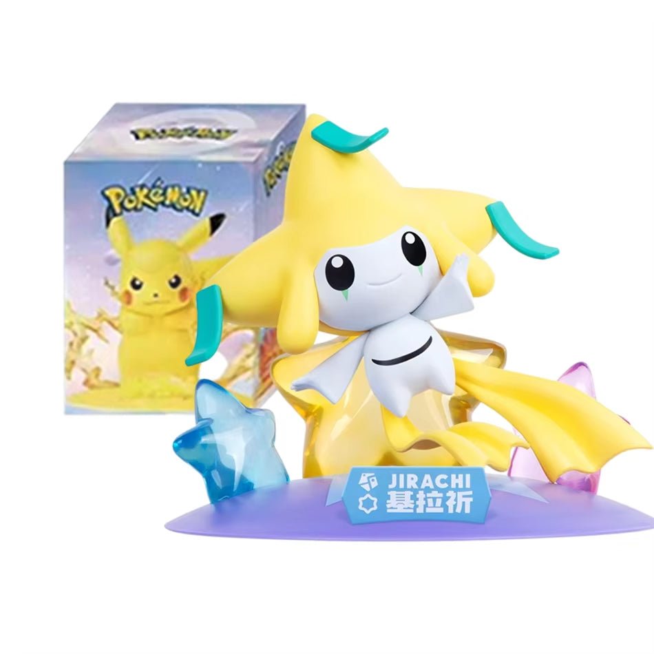 12 Pok É Mon Action Dolls Pikachu Blind Box Anime Models Desktop Decorations Pok É Mon Toys Children'S Birthday Gifts - MacroPanora