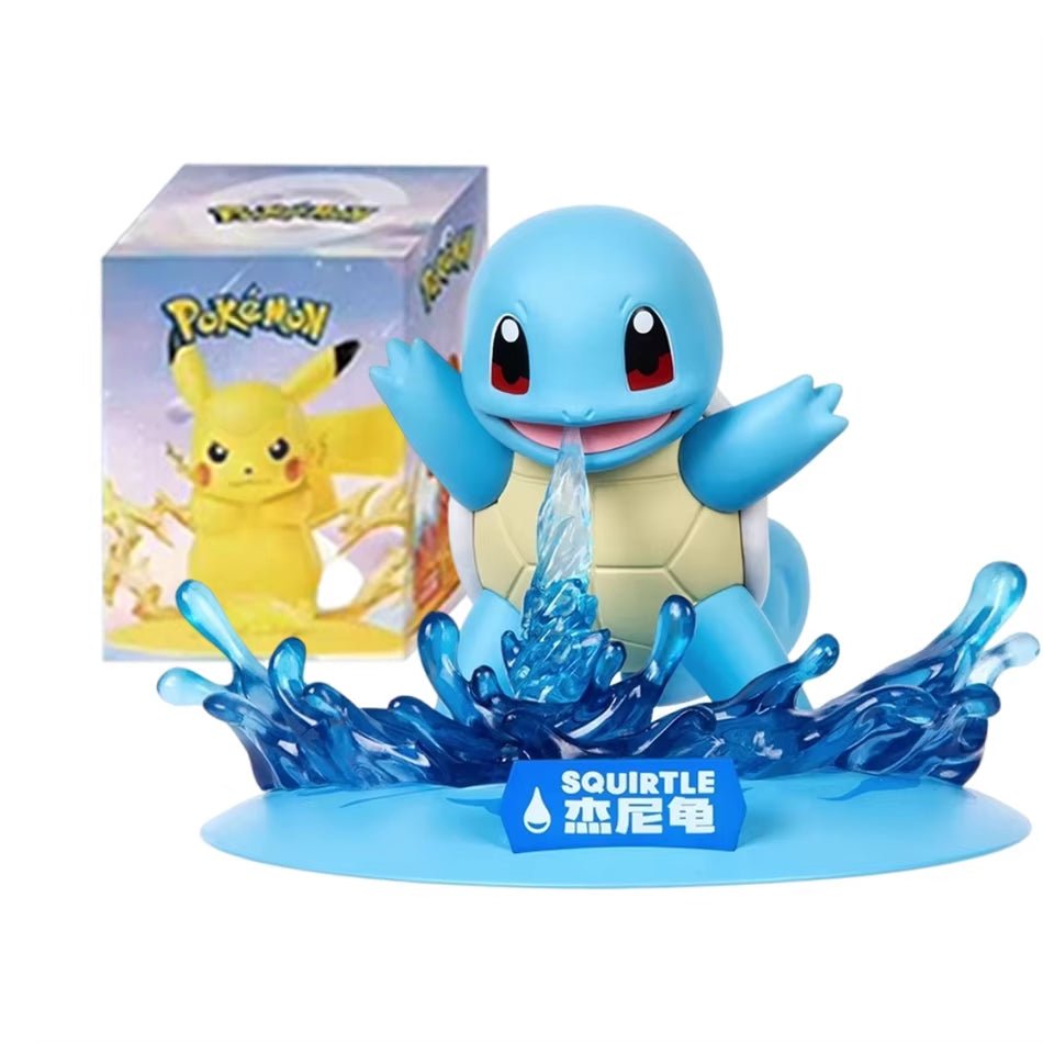 12 Pok É Mon Action Dolls Pikachu Blind Box Anime Models Desktop Decorations Pok É Mon Toys Children'S Birthday Gifts - MacroPanora