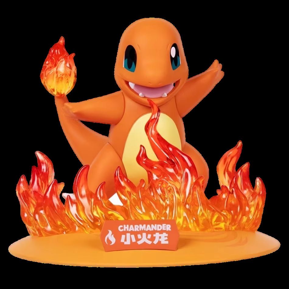 12 Pok É Mon Action Dolls Pikachu Blind Box Anime Models Desktop Decorations Pok É Mon Toys Children'S Birthday Gifts - MacroPanora