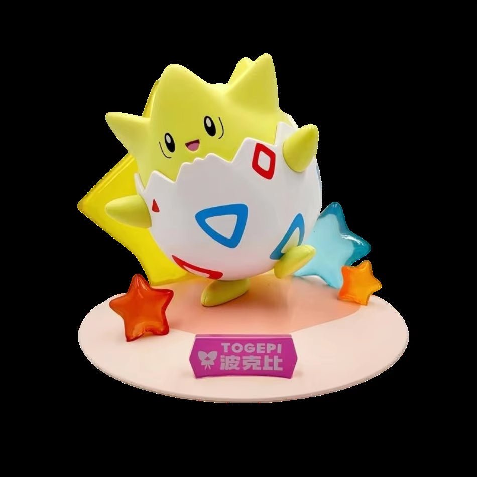 12 Pok É Mon Action Dolls Pikachu Blind Box Anime Models Desktop Decorations Pok É Mon Toys Children'S Birthday Gifts - MacroPanora