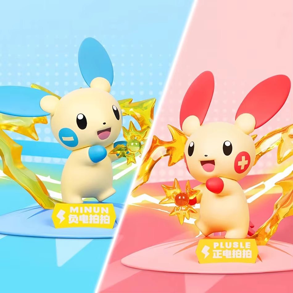12 Pok É Mon Action Dolls Pikachu Blind Box Anime Models Desktop Decorations Pok É Mon Toys Children'S Birthday Gifts - MacroPanora