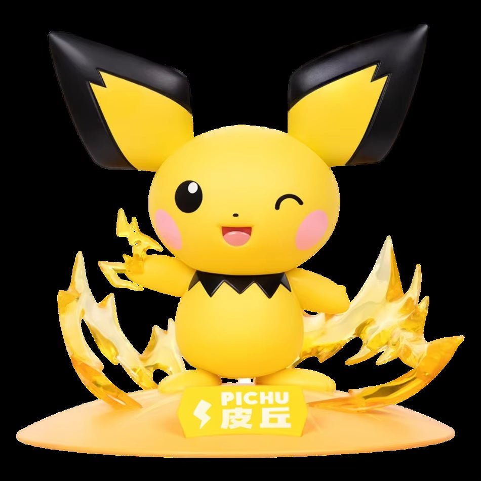 12 Pok É Mon Action Dolls Pikachu Blind Box Anime Models Desktop Decorations Pok É Mon Toys Children'S Birthday Gifts - MacroPanora