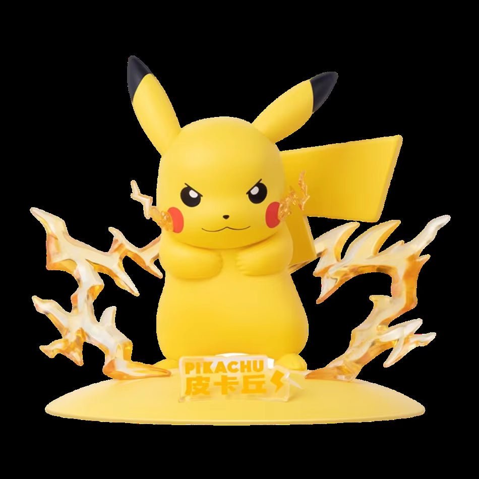 12 Pok É Mon Action Dolls Pikachu Blind Box Anime Models Desktop Decorations Pok É Mon Toys Children'S Birthday Gifts - MacroPanora