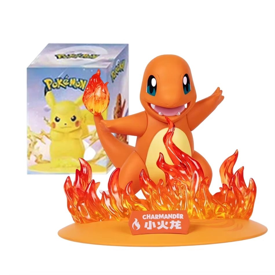 12 Pok É Mon Action Dolls Pikachu Blind Box Anime Models Desktop Decorations Pok É Mon Toys Children'S Birthday Gifts - MacroPanora