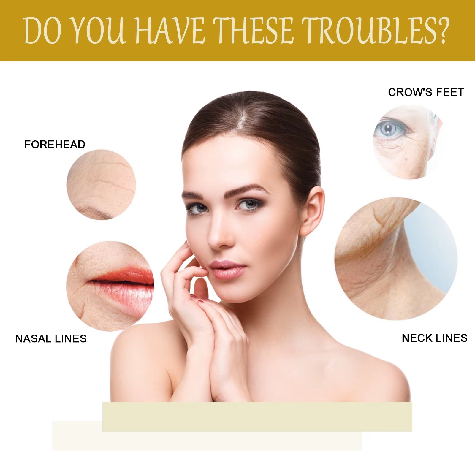 1/2/3Pcs Bee Venom Facial Serum Face Essence Wrinkle Reduction Skin Tightening Natural Collagen Booster Hyaluronic Acid Essence - MacroPanora