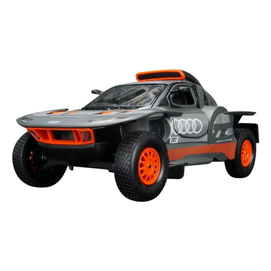 1:24 Scale Audi RS Q E - Tron Alloy Racing Car Model - Openable Door Feature, Ideal Gift for Boys - MacroPanora