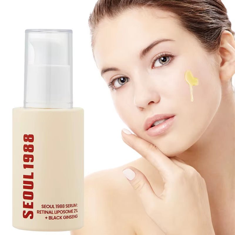 1/2PCS Korean SEOUL 1988 Retinol Face Serum Fade Fine Wrinkle Moisturizing Whitening Remove Spots Shrink Pores Beauty Skin Care - MacroPanora
