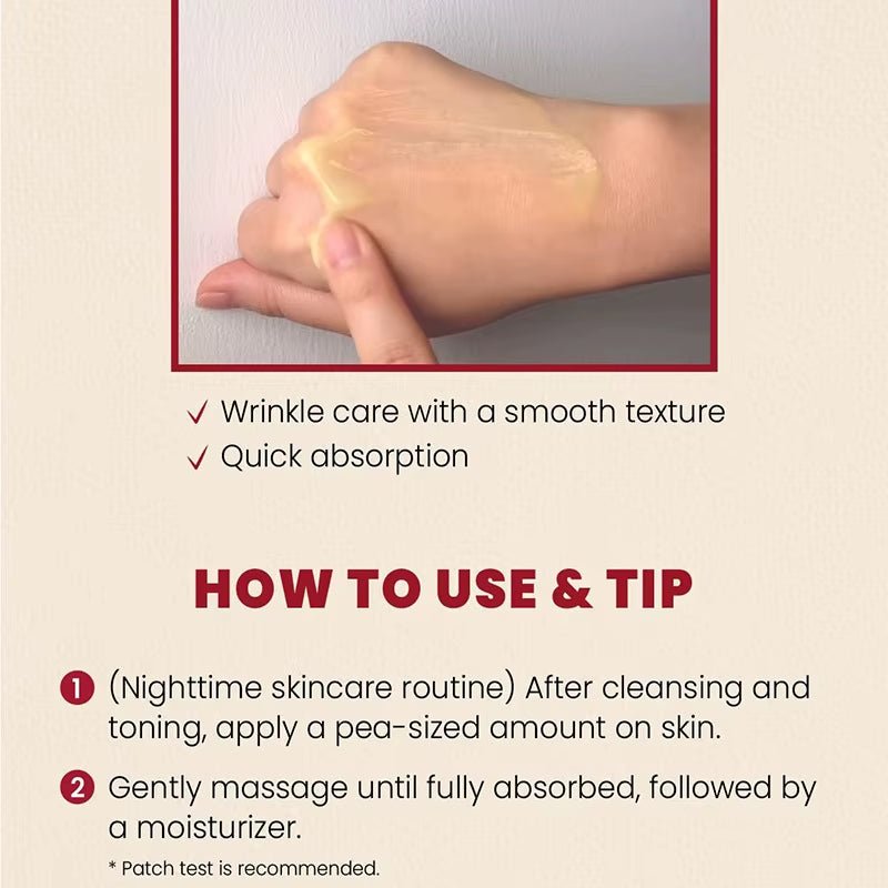 1/2PCS Korean SEOUL 1988 Retinol Face Serum Fade Fine Wrinkle Moisturizing Whitening Remove Spots Shrink Pores Beauty Skin Care - MacroPanora