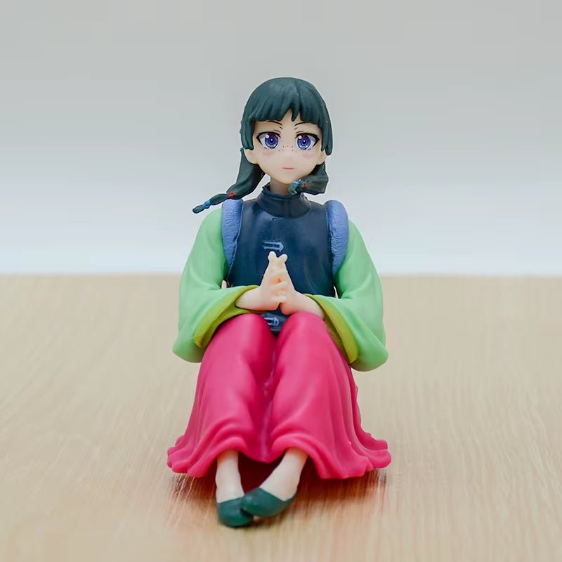 13Cm Kusuriya No Hitorigoto Maomao Anime Girl Figure the Apothecary Diaries Jinshi/Mao Mao Action Figure Model Doll Toys Gifts - MacroPanora