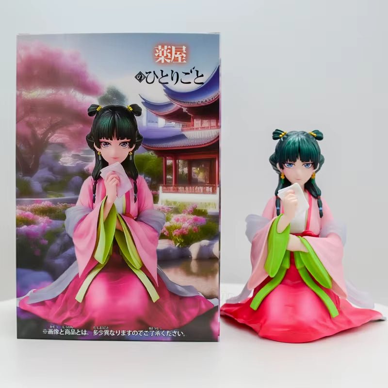 13Cm Kusuriya No Hitorigoto Maomao Anime Girl Figure the Apothecary Diaries Jinshi/Mao Mao Action Figure Model Doll Toys Gifts - MacroPanora