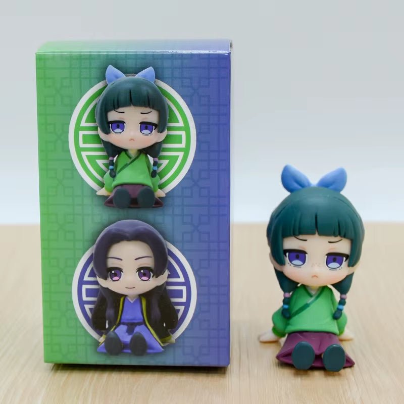 13Cm Kusuriya No Hitorigoto Maomao Anime Girl Figure the Apothecary Diaries Jinshi/Mao Mao Action Figure Model Doll Toys Gifts - MacroPanora