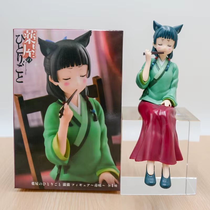 13Cm Kusuriya No Hitorigoto Maomao Anime Girl Figure the Apothecary Diaries Jinshi/Mao Mao Action Figure Model Doll Toys Gifts - MacroPanora