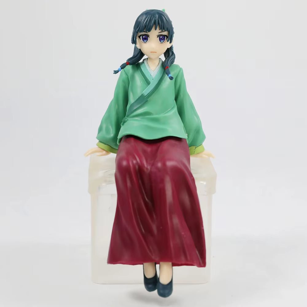 13Cm Kusuriya No Hitorigoto Maomao Anime Girl Figure the Apothecary Diaries Jinshi/Mao Mao Action Figure Model Doll Toys Gifts - MacroPanora