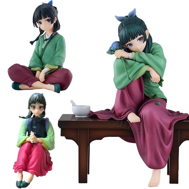 13Cm Kusuriya No Hitorigoto Maomao Anime Girl Figure the Apothecary Diaries Jinshi/Mao Mao Action Figure Model Doll Toys Gifts - MacroPanora