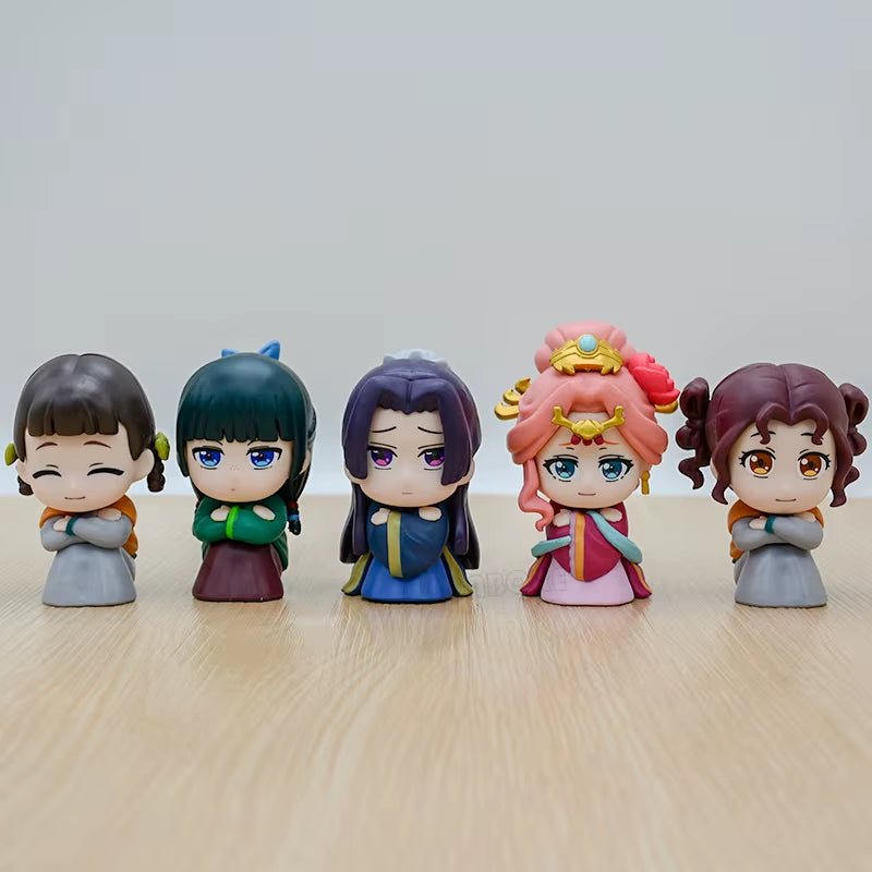 13Cm Kusuriya No Hitorigoto Maomao Anime Girl Figure the Apothecary Diaries Jinshi/Mao Mao Action Figure Model Doll Toys Gifts - MacroPanora