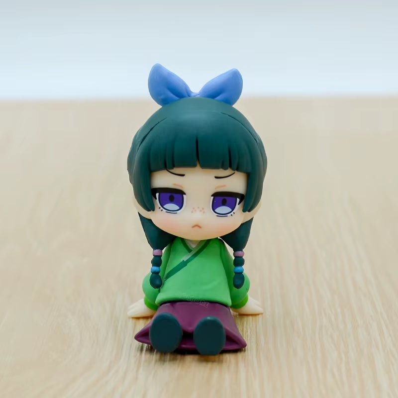 13Cm Kusuriya No Hitorigoto Maomao Anime Girl Figure the Apothecary Diaries Jinshi/Mao Mao Action Figure Model Doll Toys Gifts - MacroPanora