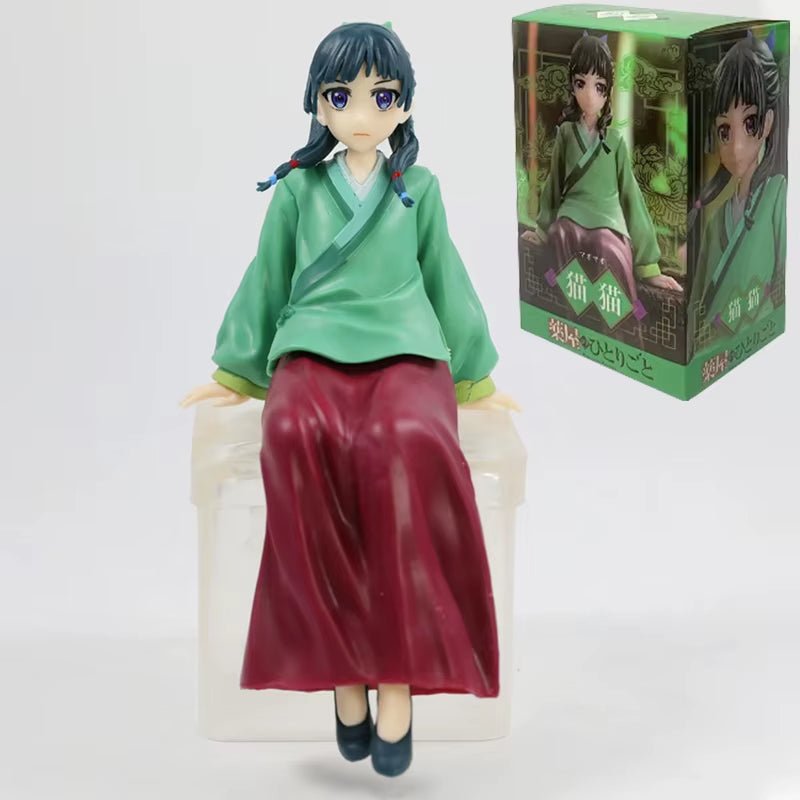 13Cm Kusuriya No Hitorigoto Maomao Anime Girl Figure the Apothecary Diaries Jinshi/Mao Mao Action Figure Model Doll Toys Gifts - MacroPanora