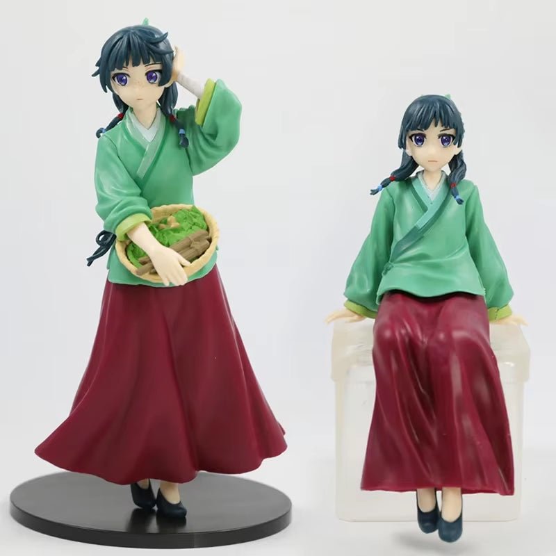 13Cm Kusuriya No Hitorigoto Maomao Anime Girl Figure the Apothecary Diaries Jinshi/Mao Mao Action Figure Model Doll Toys Gifts - MacroPanora